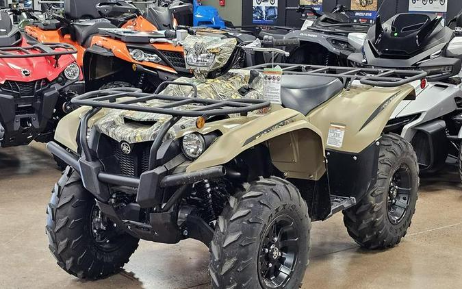 2023 Yamaha Kodiak 700 EPS Fall Beige w/ Realtree Edge