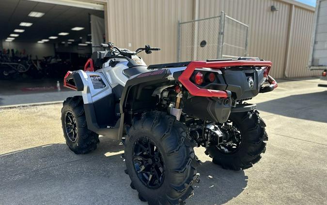 2024 Can-Am Outlander X mr 1000R Hyper Silver & Legion Red