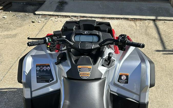 2024 Can-Am Outlander X mr 1000R Hyper Silver & Legion Red