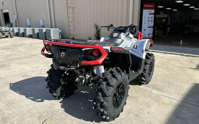 2024 Can-Am Outlander X mr 1000R Hyper Silver & Legion Red