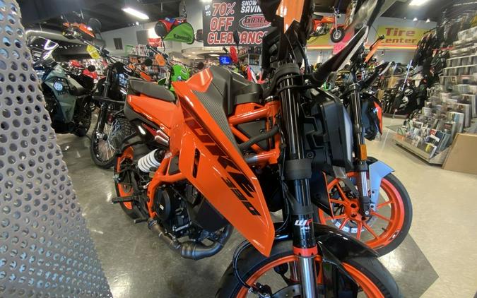 2024 KTM 390 Duke