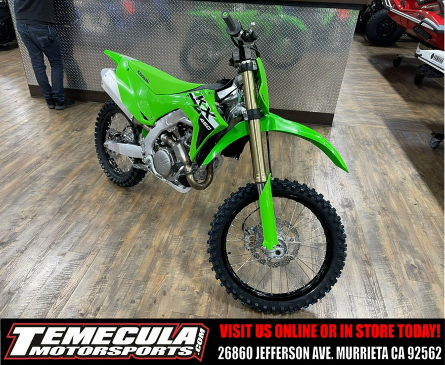 2024 Kawasaki KX™ 450