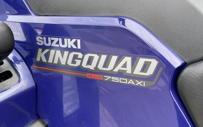 2023 Suzuki KingQuad 750AXi Power Steering