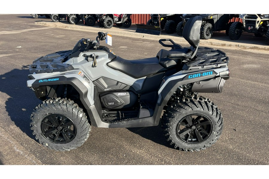 2024 Can-Am OUTLANDER MAX DPS 850 - GRANITE GRAY