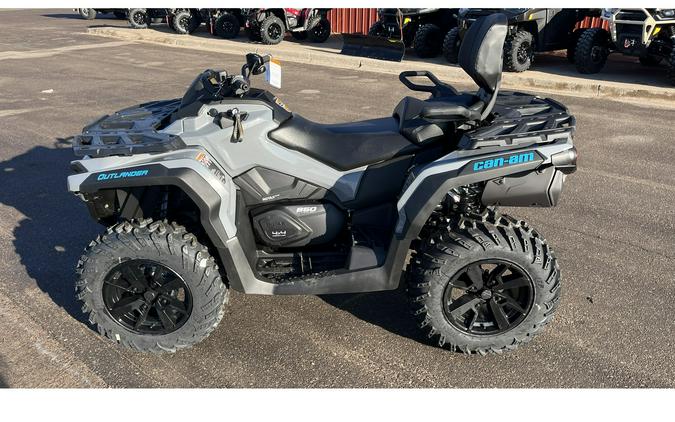 2024 Can-Am OUTLANDER MAX DPS 850 - GRANITE GRAY