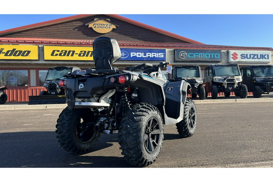 2024 Can-Am OUTLANDER MAX DPS 850 - GRANITE GRAY