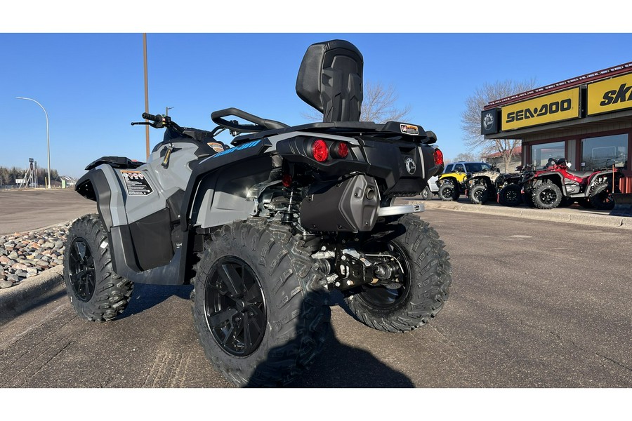 2024 Can-Am OUTLANDER MAX DPS 850 - GRANITE GRAY