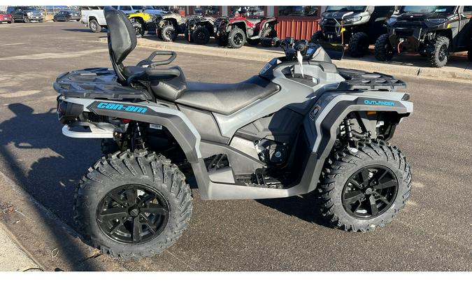 2024 Can-Am OUTLANDER MAX DPS 850 - GRANITE GRAY