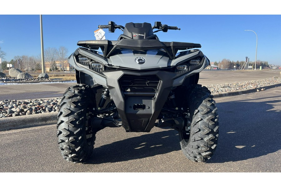 2024 Can-Am OUTLANDER MAX DPS 850 - GRANITE GRAY