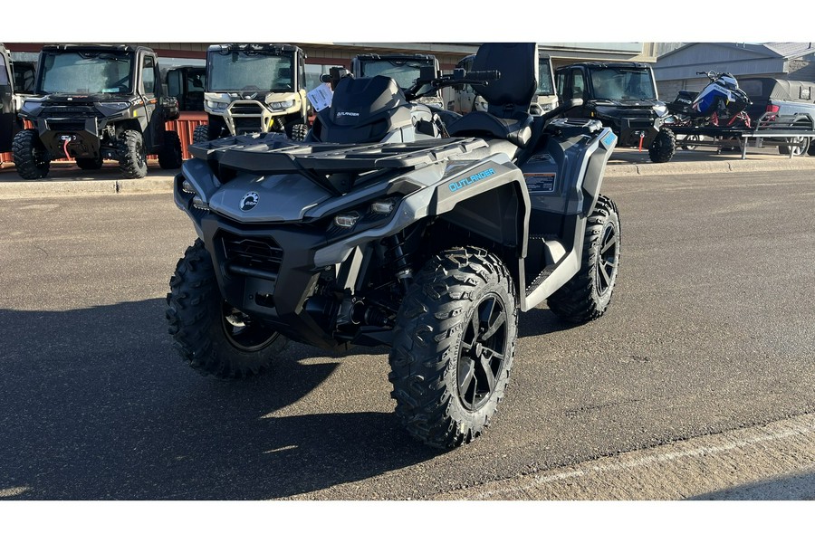 2024 Can-Am OUTLANDER MAX DPS 850 - GRANITE GRAY