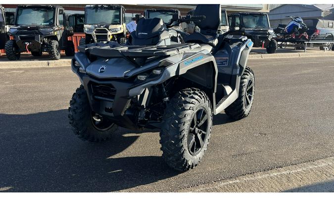 2024 Can-Am OUTLANDER MAX DPS 850 - GRANITE GRAY