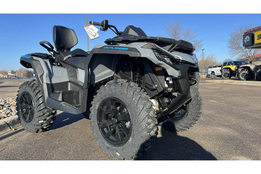 2024 Can-Am OUTLANDER MAX DPS 850 - GRANITE GRAY