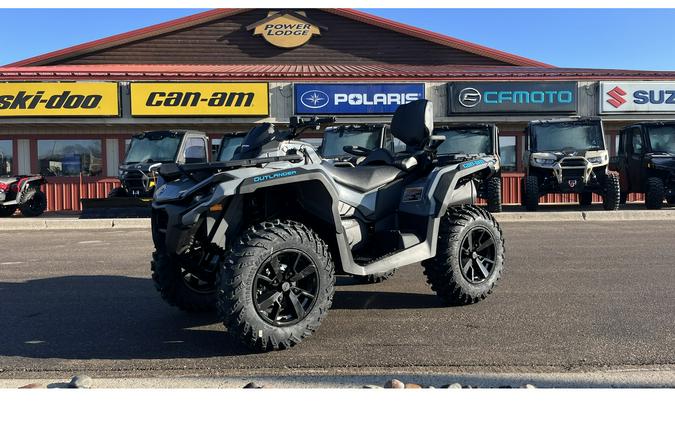 2024 Can-Am OUTLANDER MAX DPS 850 - GRANITE GRAY