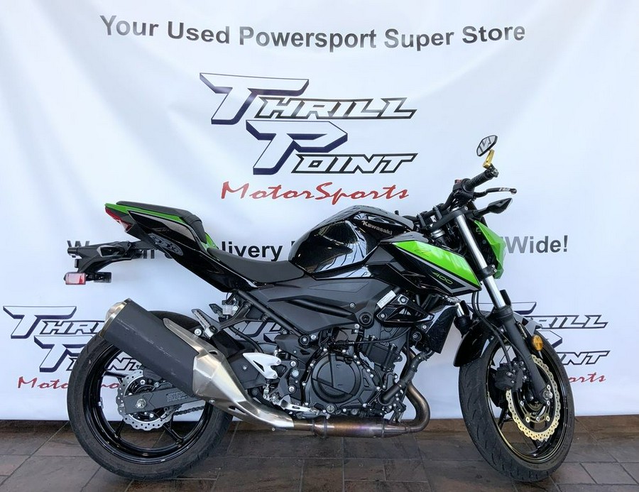 2022 Kawasaki Z400 ABS