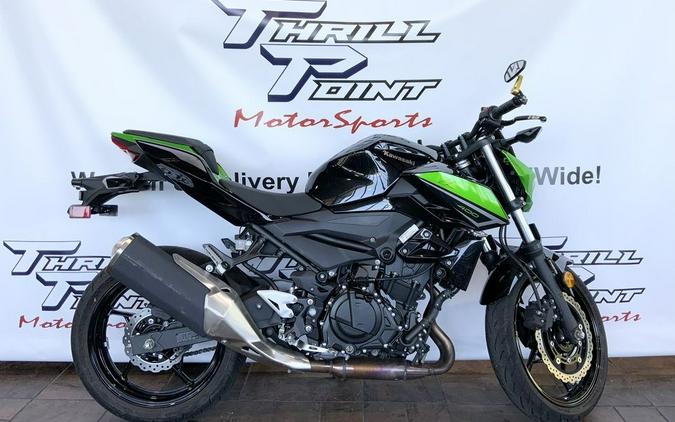 2021 Kawasaki Z400 ABS First Look Preview