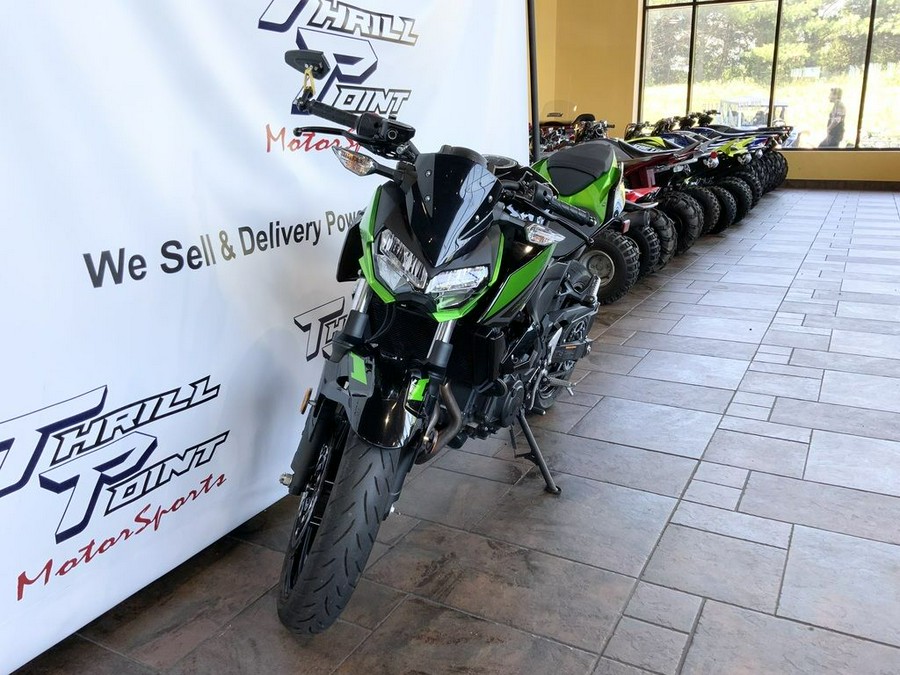 2022 Kawasaki Z400 ABS