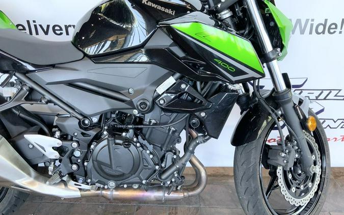 2022 Kawasaki Z400 ABS