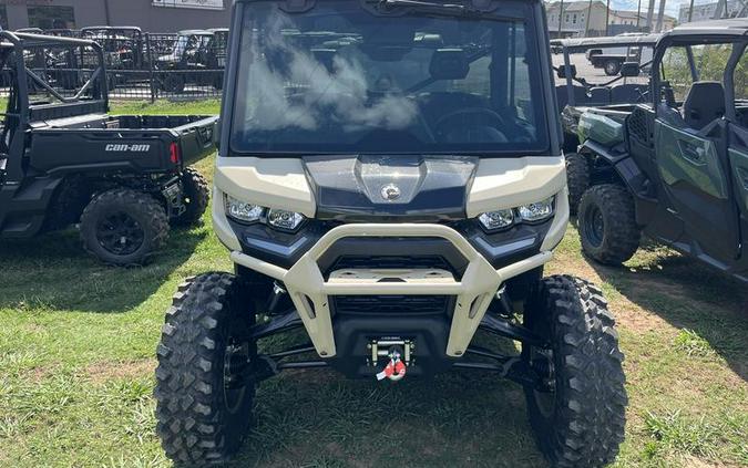 2025 Can-Am® Defender Limited HD10 Desert Tan & Stealth Black