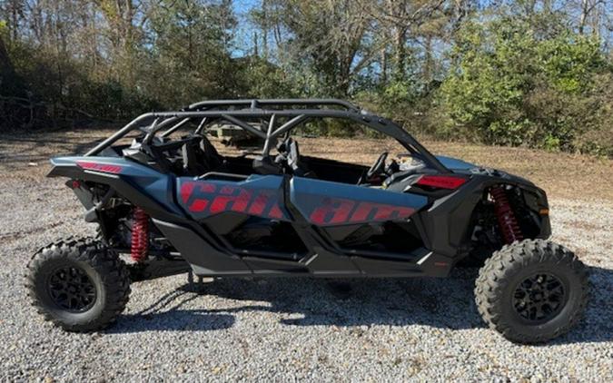2026 Can-Am Maverick X3 MAX RS Turbo Dusty Navy