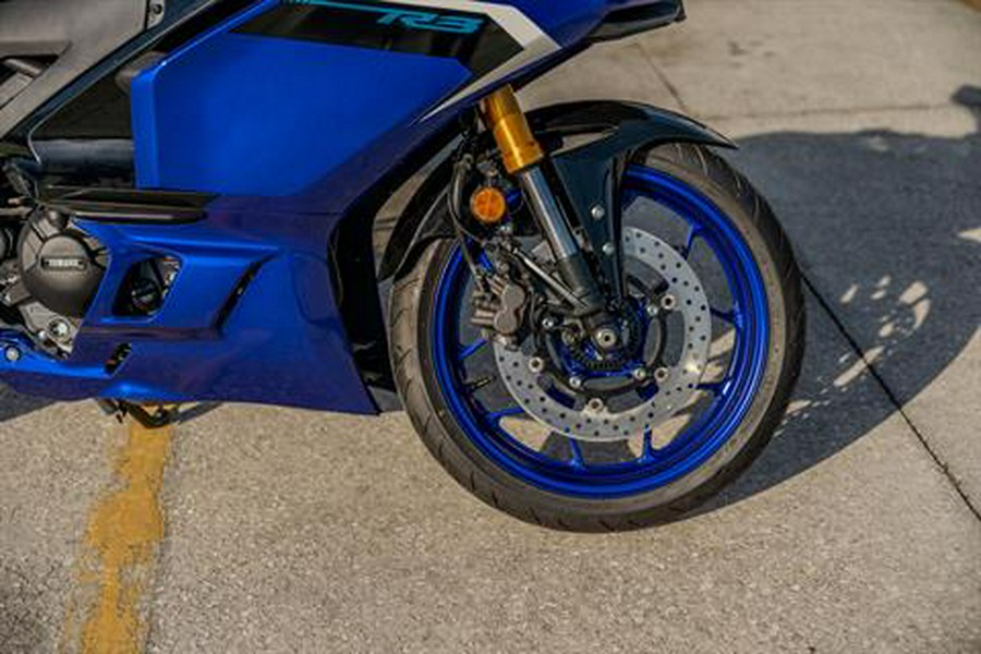 2025 Yamaha YZF-R3