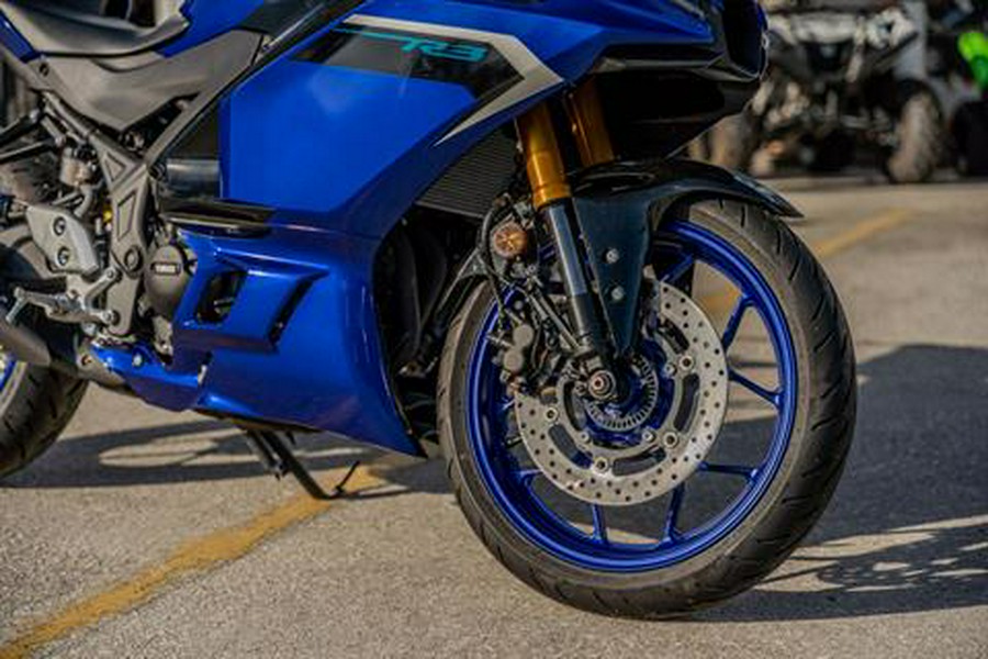 2025 Yamaha YZF-R3