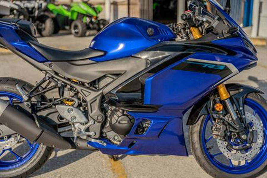 2025 Yamaha YZF-R3
