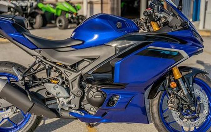 2025 Yamaha YZF-R3