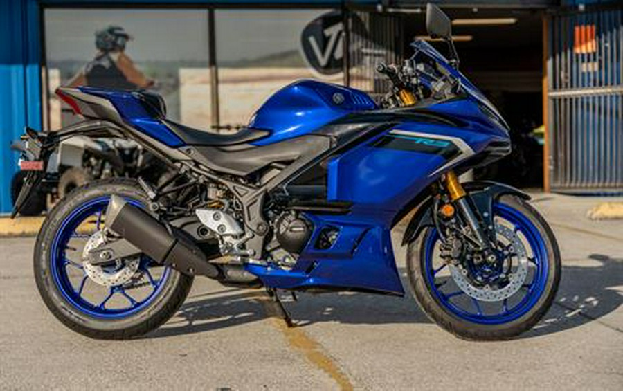 2025 Yamaha YZF-R3
