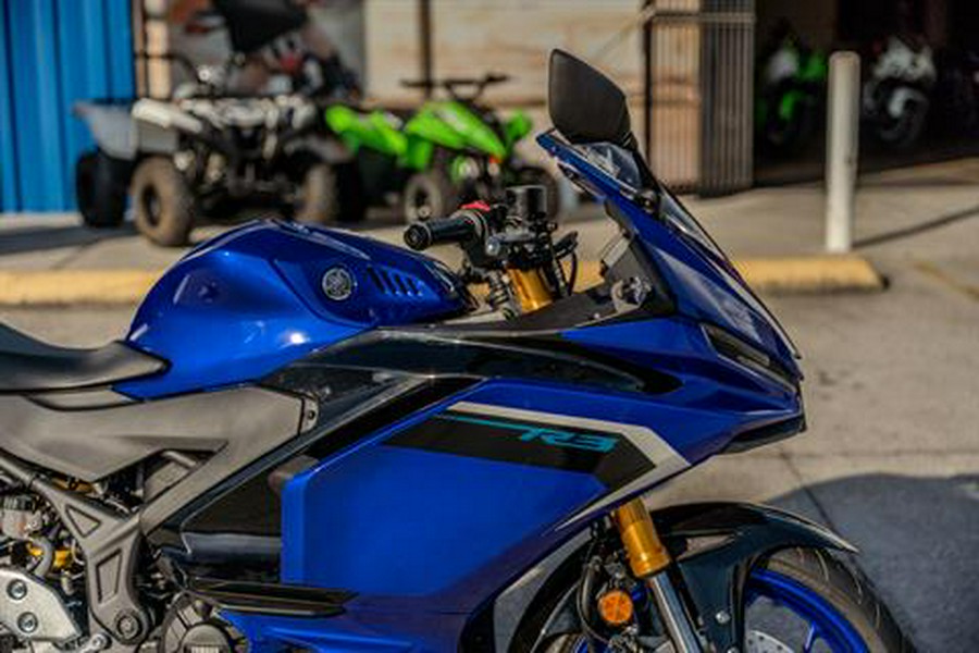 2025 Yamaha YZF-R3