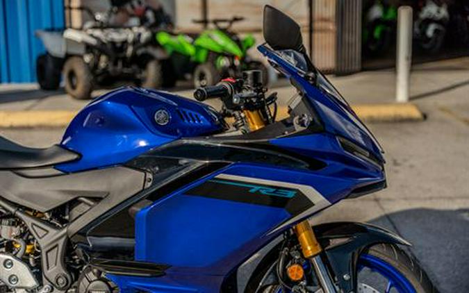 2025 Yamaha YZF-R3