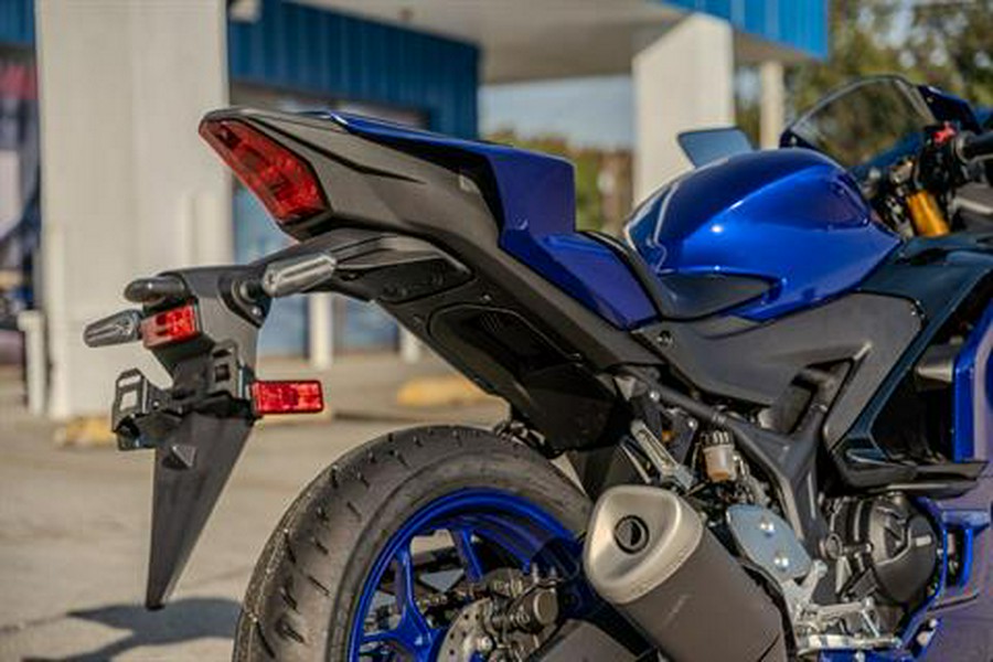 2025 Yamaha YZF-R3