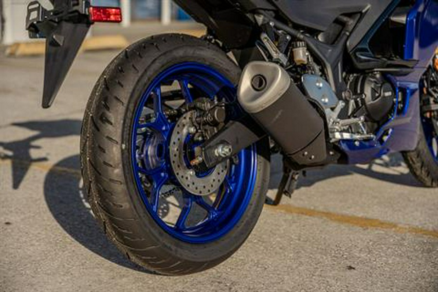 2025 Yamaha YZF-R3