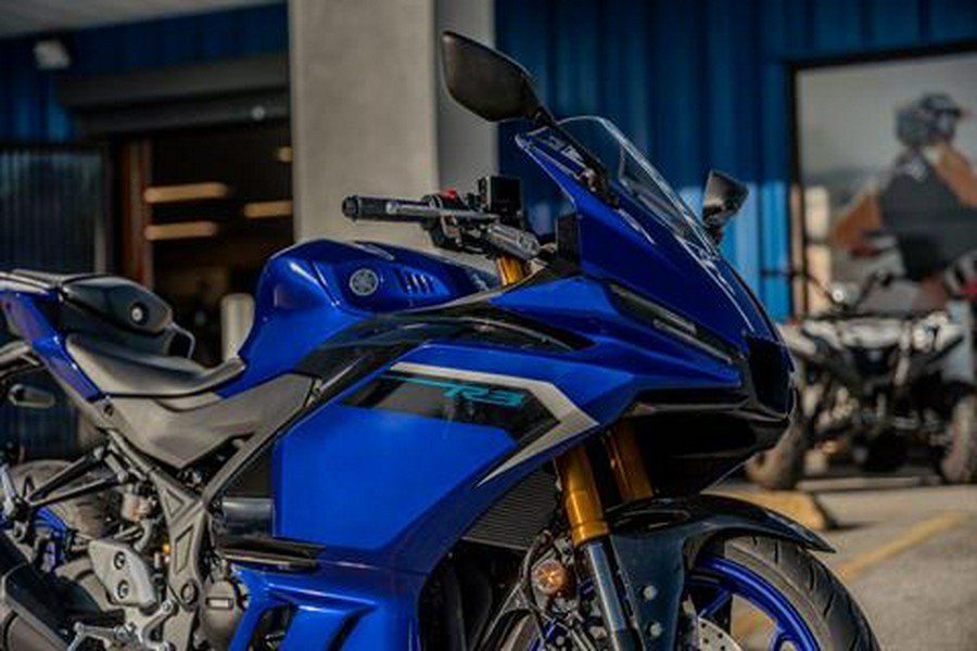 2025 Yamaha YZF-R3