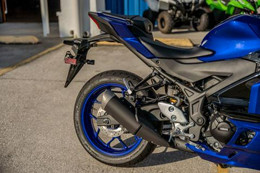 2025 Yamaha YZF-R3