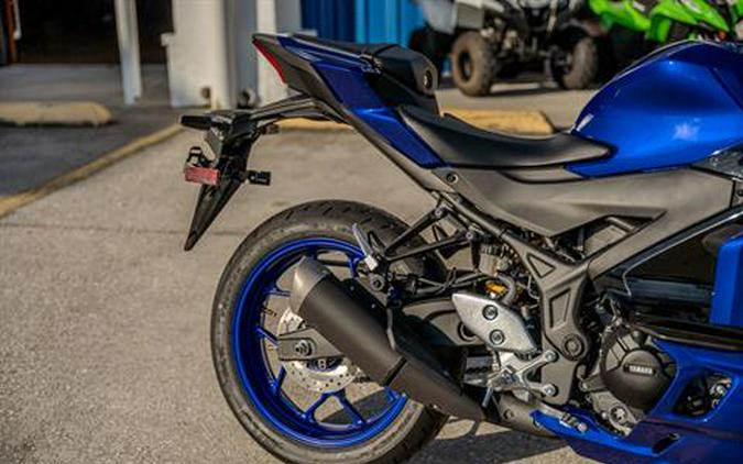 2025 Yamaha YZF-R3