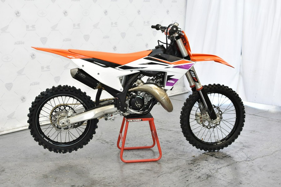 2024 KTM SX 125