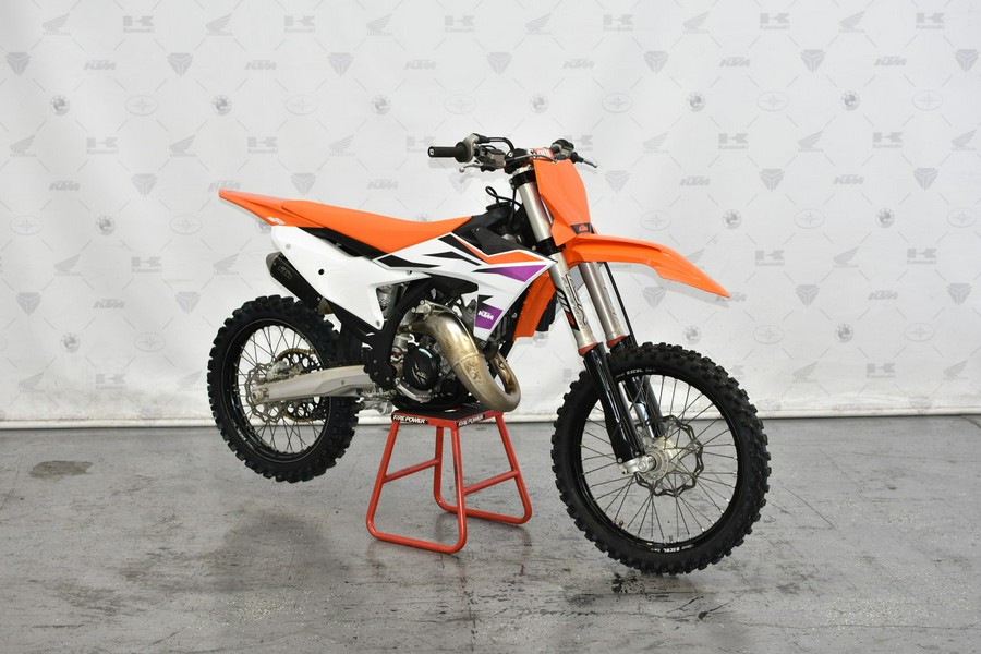 2024 KTM SX 125