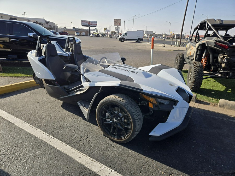 2024 POLARIS SLINGSHOT S WITH TECHNOLOGY PACKAGE AUTODRIVE