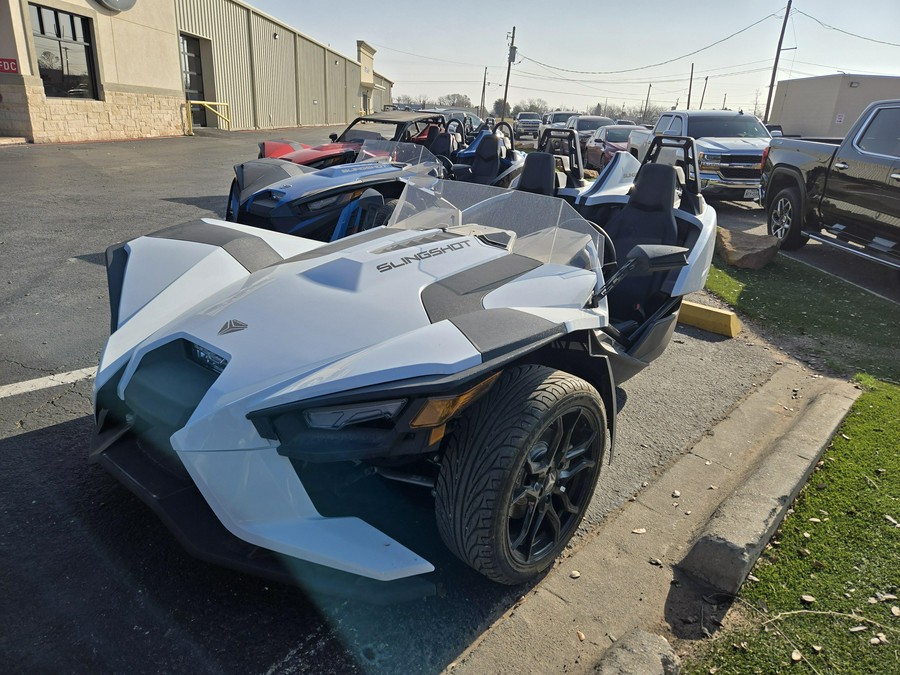 2024 POLARIS SLINGSHOT S WITH TECHNOLOGY PACKAGE AUTODRIVE