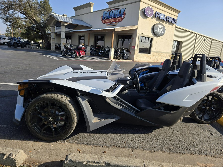 2024 POLARIS SLINGSHOT S WITH TECHNOLOGY PACKAGE AUTODRIVE