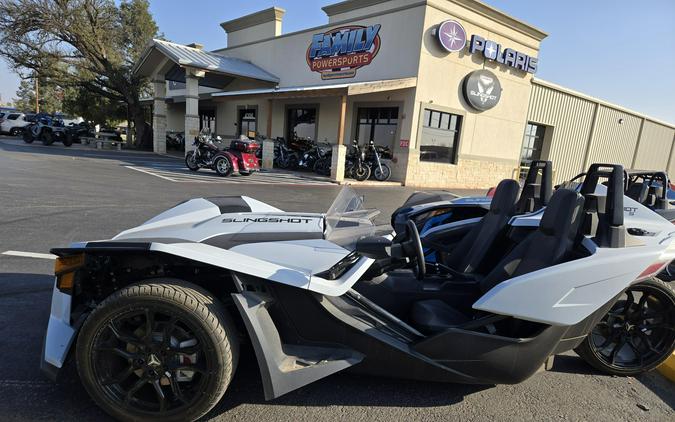 2024 POLARIS SLINGSHOT S WITH TECHNOLOGY PACKAGE AUTODRIVE