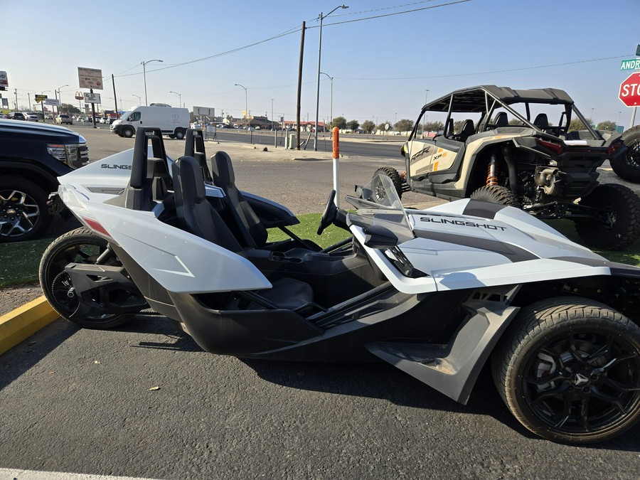 2024 POLARIS SLINGSHOT S WITH TECHNOLOGY PACKAGE AUTODRIVE