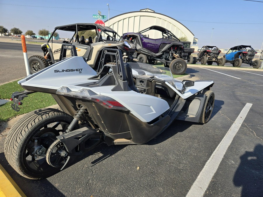 2024 POLARIS SLINGSHOT S WITH TECHNOLOGY PACKAGE AUTODRIVE