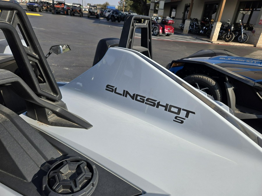 2024 POLARIS SLINGSHOT S WITH TECHNOLOGY PACKAGE AUTODRIVE