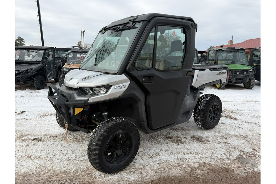 2020 Can-Am Defender Limited HD10