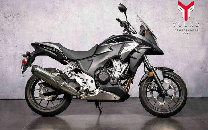 2013 Honda CB500X