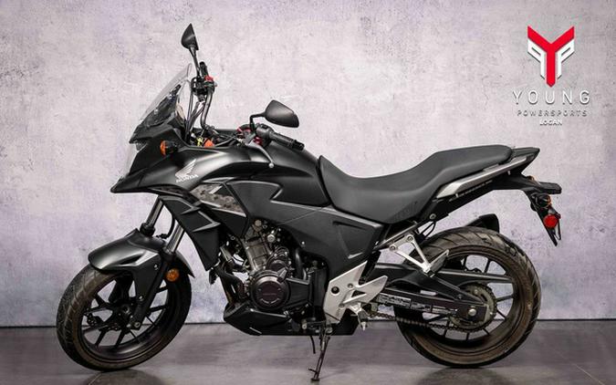 2013 Honda CB500X