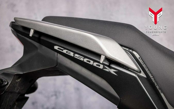 2013 Honda CB500X
