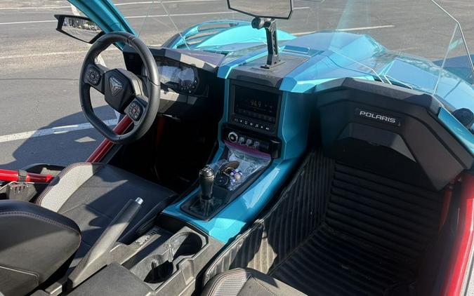 2022 Polaris Slingshot® Slingshot® R Pacific Teal Fade (Manual)