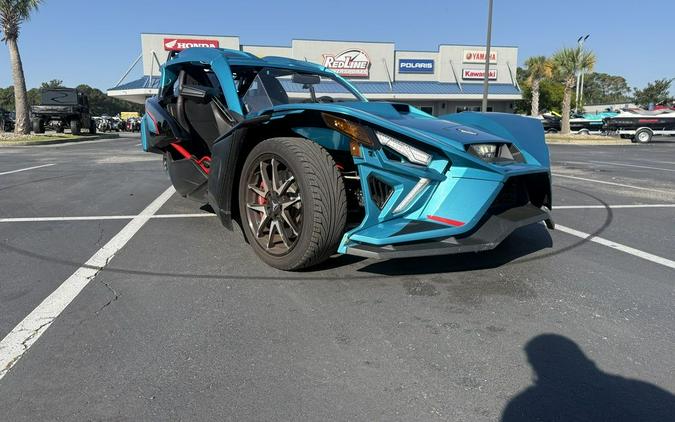 2022 Polaris Slingshot® Slingshot® R Pacific Teal Fade (Manual)